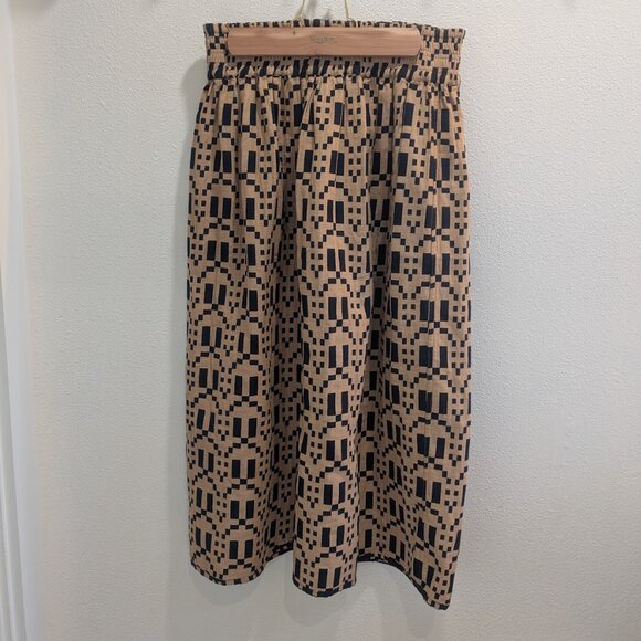 Ace & Jig Rara Midi Skirt (Reversible) - Picture 2 of 8